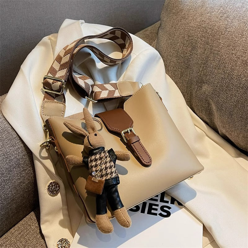 Moderne Strukturierte Handtasche Brehn