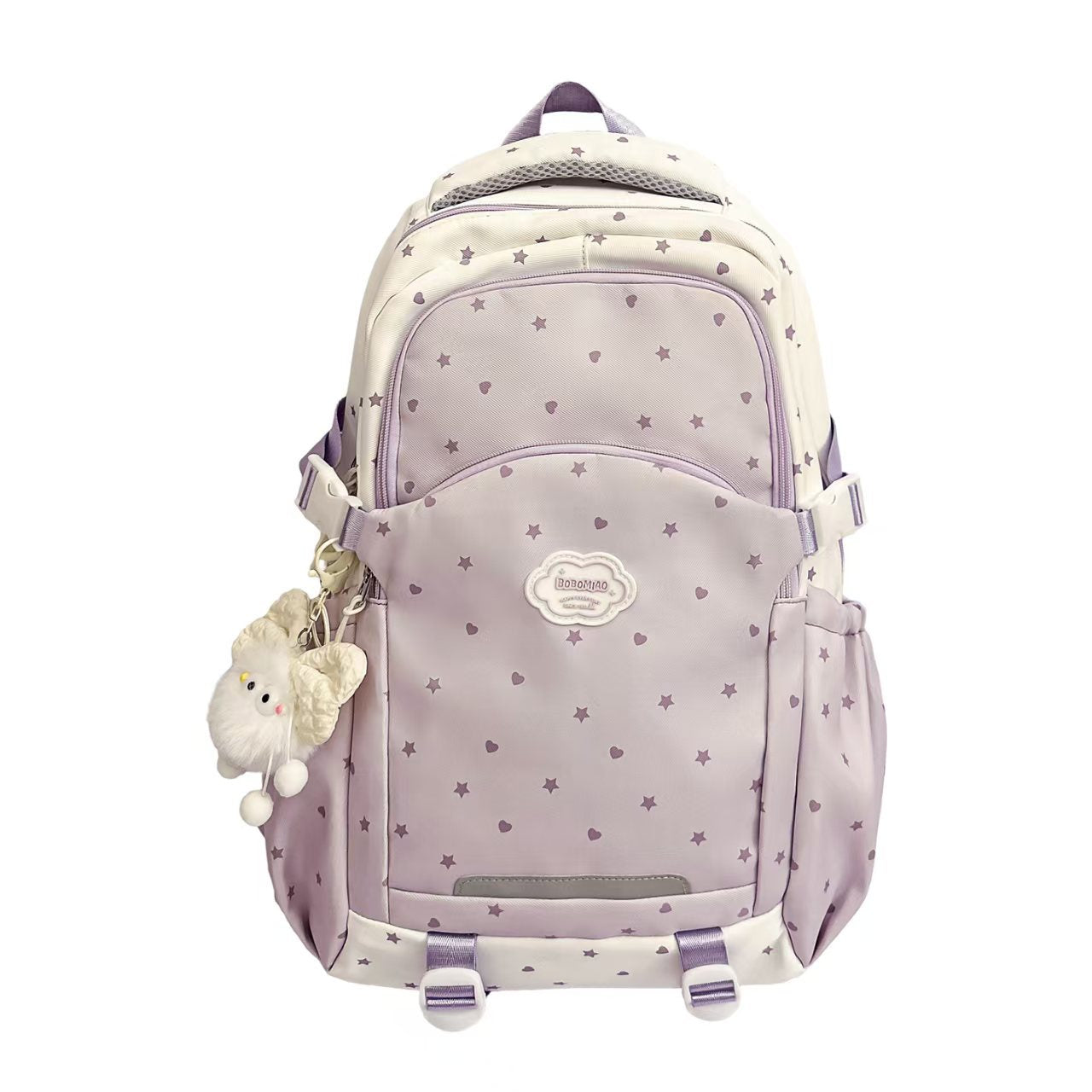 Multi-Pocket Student Backpack Brehn