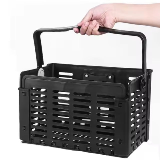 abnehmbarer belüfteter vorderer Fahrrad-Cargo-Korb mit universeller Lenkermontage Brehn