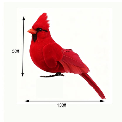 Dekorative Kunstvogelfigur