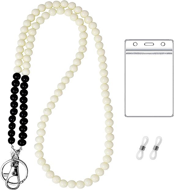 Perlen-Lanyard mit ID-Halter Brehn