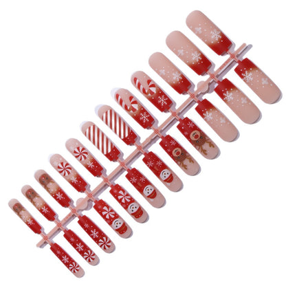 Festliches 3D Holiday Nagelkunst Set Brehn
