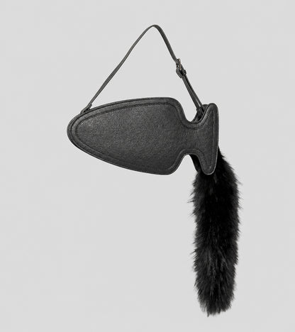 Verspielt Fischförmige Handtasche