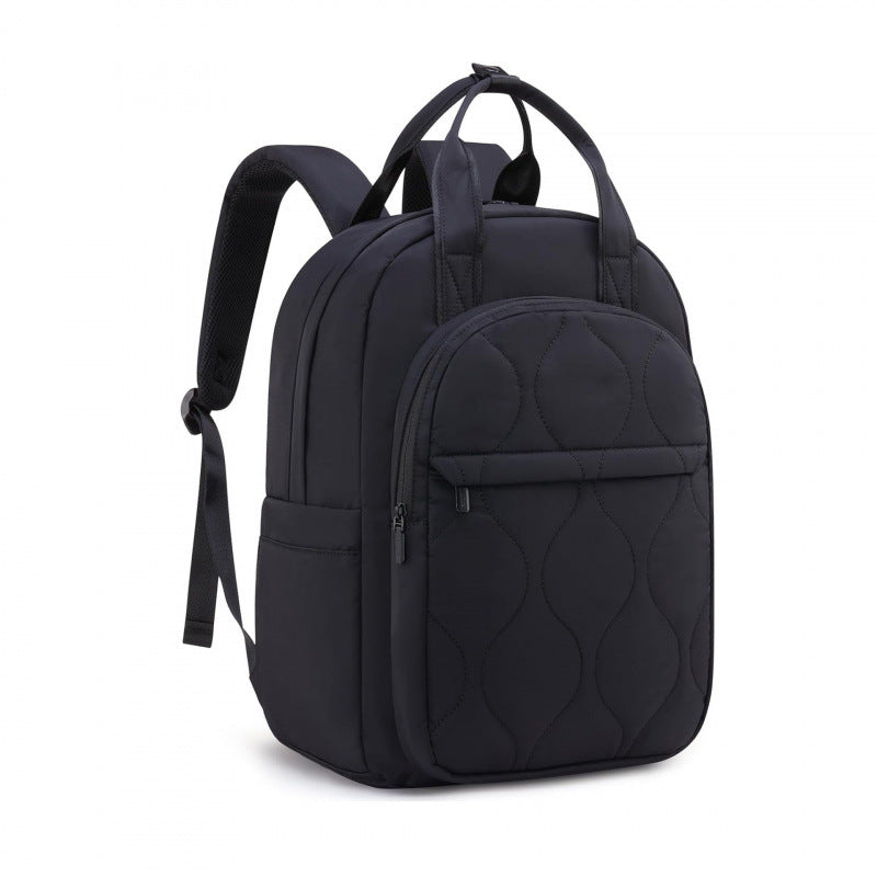 Modischerlaptop-Rucksack mit Eleganter Steppung Brehn