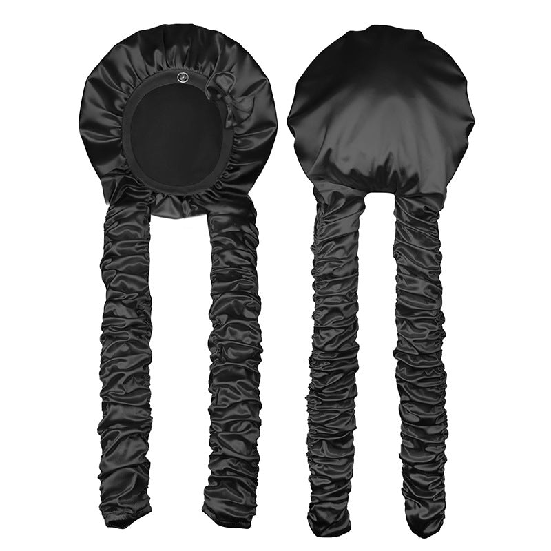 Satin Hair Haube