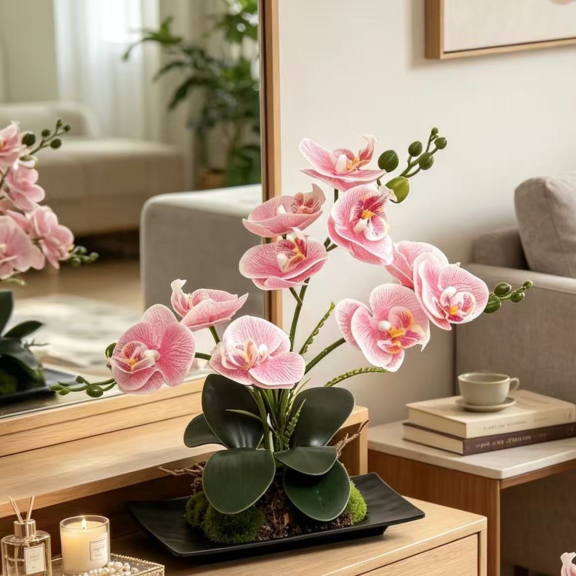 Orchideenblumenarrangement