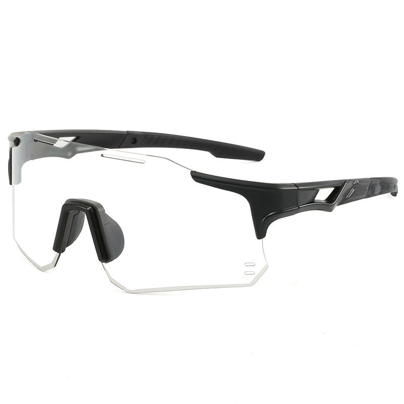Damen Sportsonnenbrille mit ergonomischem Design und flexiblem Rahmen Brehn