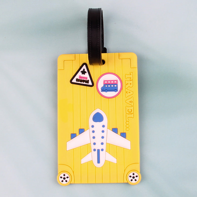 Fun Flugzeug-Themen Gepäckanhänger Brehn