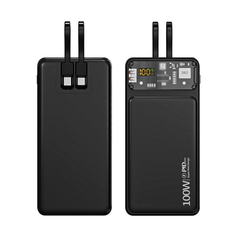 Hochleistungs-Powerbank mit Doppelanschluss und Digitaler Anzeige Brehn