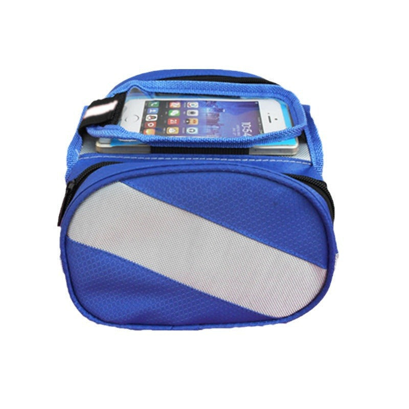 wasserfeste Fahrradlenkertasche mit Touchscreen-Handyfach Brehn
