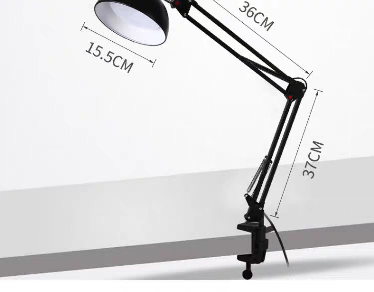 Verstellbare Schreibtischlampe