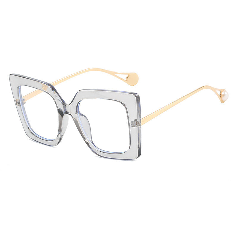 Damen Trendige große Sonnenbrille Brehn