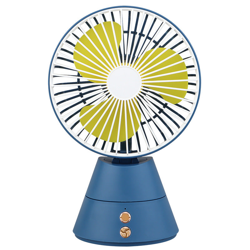 Unisex Tragbarer Tischventilator mit flexiblem Neigungsmechanismus Brehn