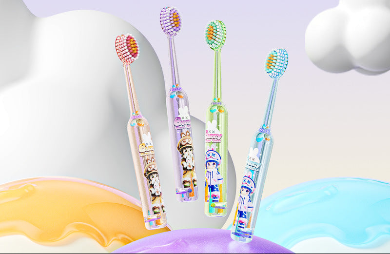 Ultra-Soft Mikro-Borsten Zahnbürsten Set Brehn