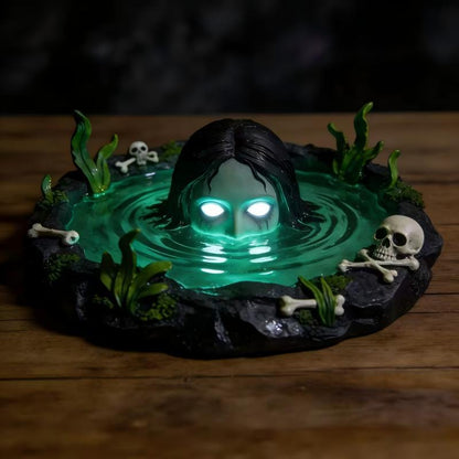 Dekorative Grabstein-Lampe Brehn