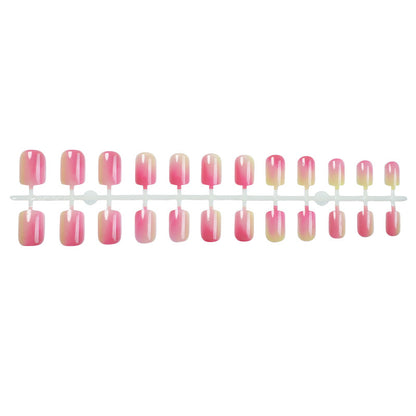 Premium Ombre Press-On Nagelset Brehn