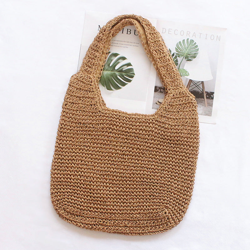 Handgefertigte Basttasche Brehn