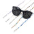 Farbenfroher Perlen-Brillenhalter Brehn