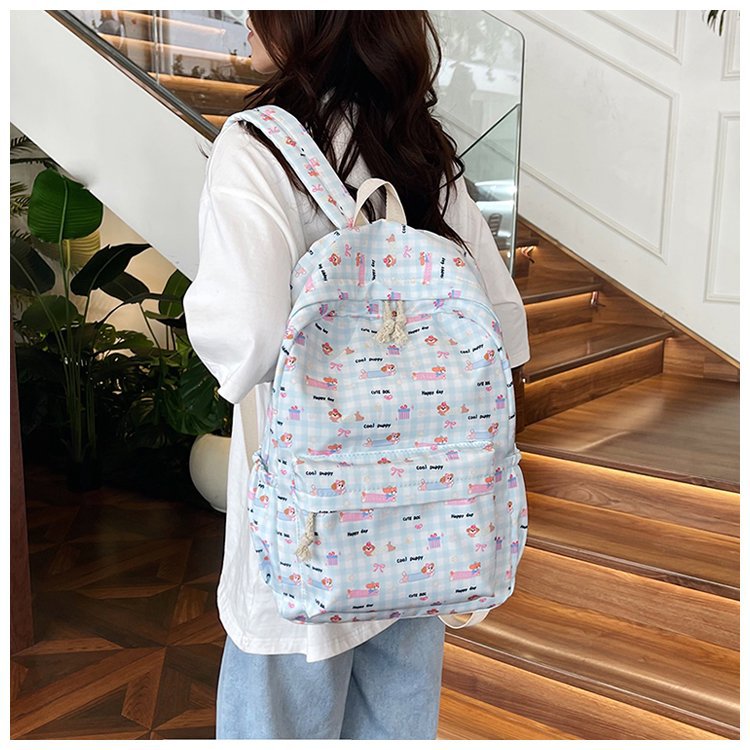 Rucksack mit Kreativem Grafikdesign Brehn