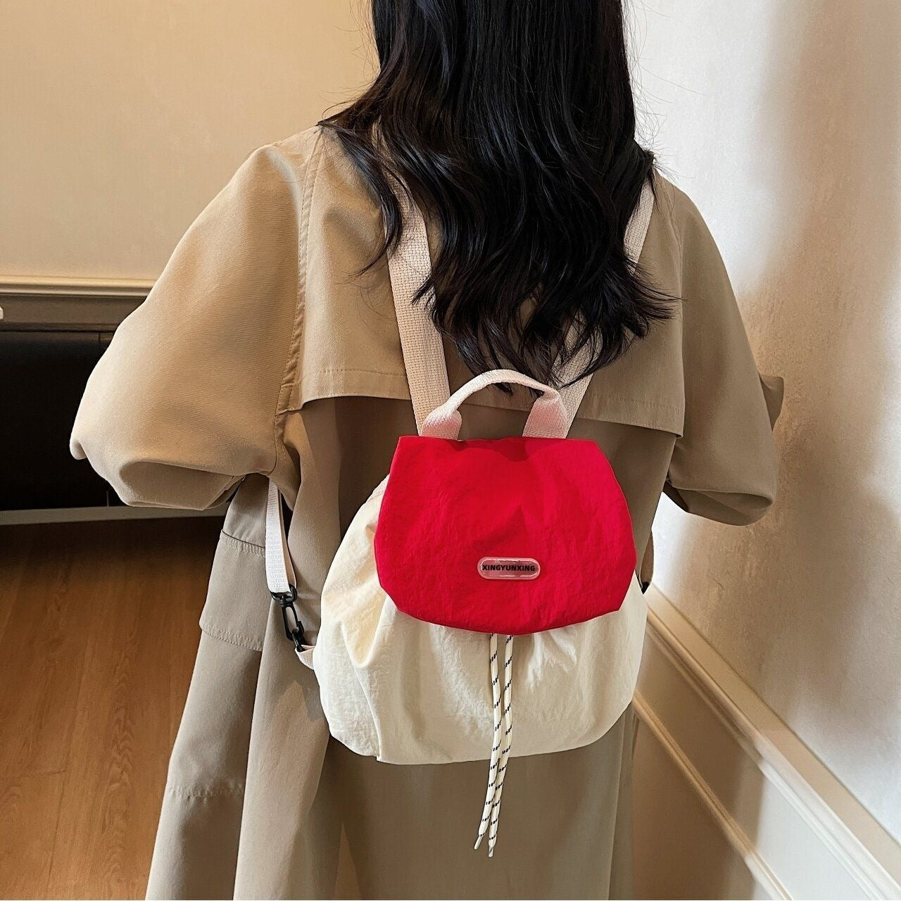 Kompakte Rucksacktasche Brehn