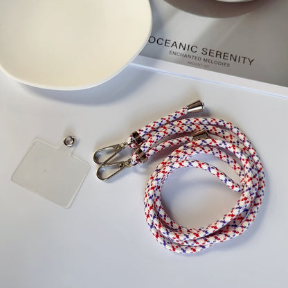 Verstellbare Lanyard mit doppelten Clips Brehn