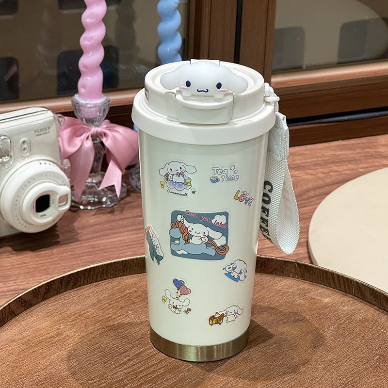 Damen Isolierbecher mit verspieltem Charakterdesign Brehn
