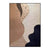 Abstrakte Textur Wandkunst
