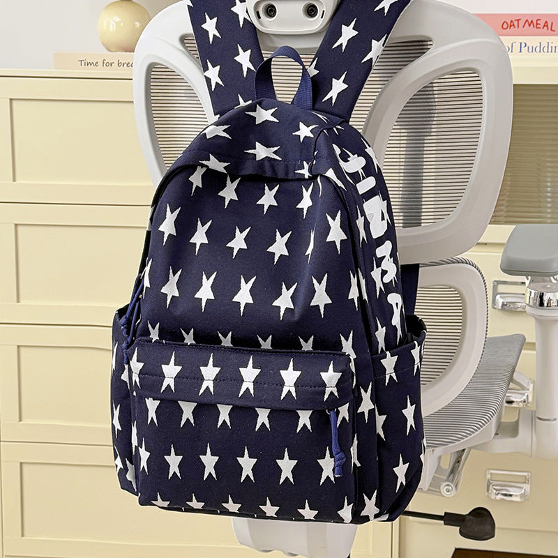 Stylischer gepunkteter Grafik-Rucksack Brehn