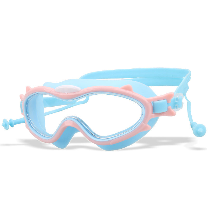 Wasserdichte Schwimmbrille mit Verstellbarem Nasenstück Brehn