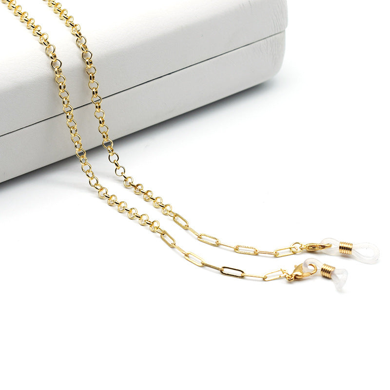 Elegante Metall-Link-Brillenketten Brehn
