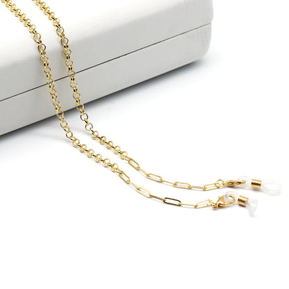 Elegante Metall-Link-Brillenketten Brehn