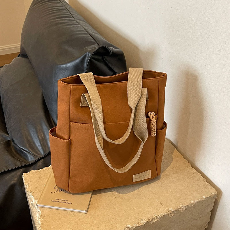 Stylische Mehrfach-Taschen Freizeit Tragetasche