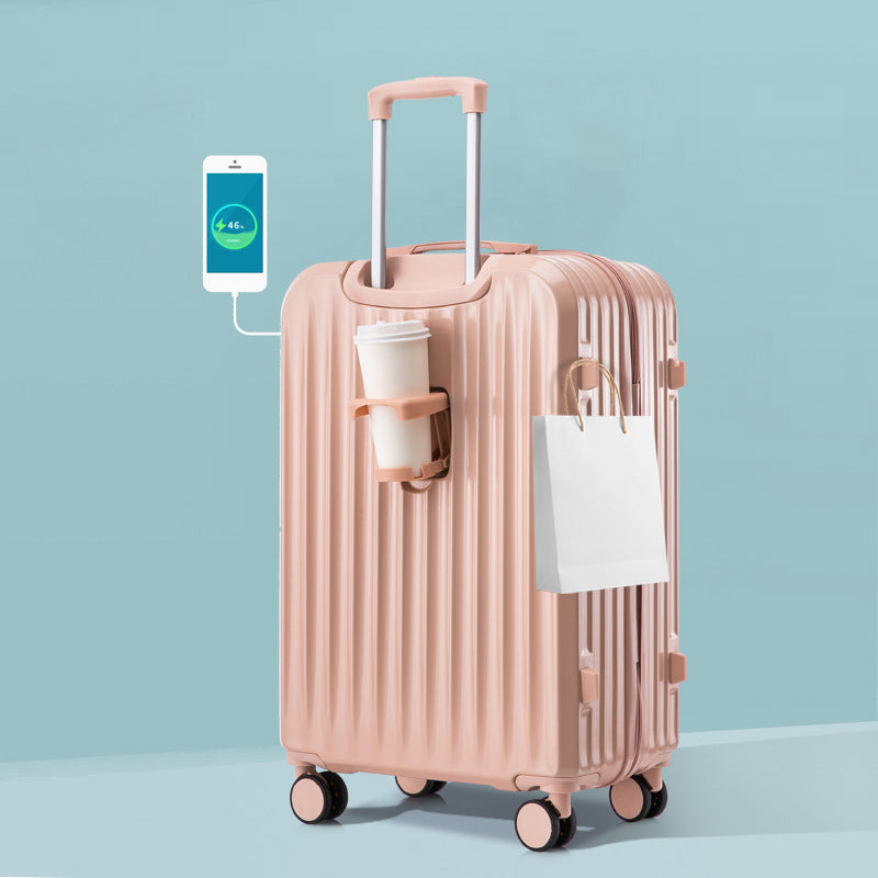 Smart-Access Rolling Suitcase Brehn