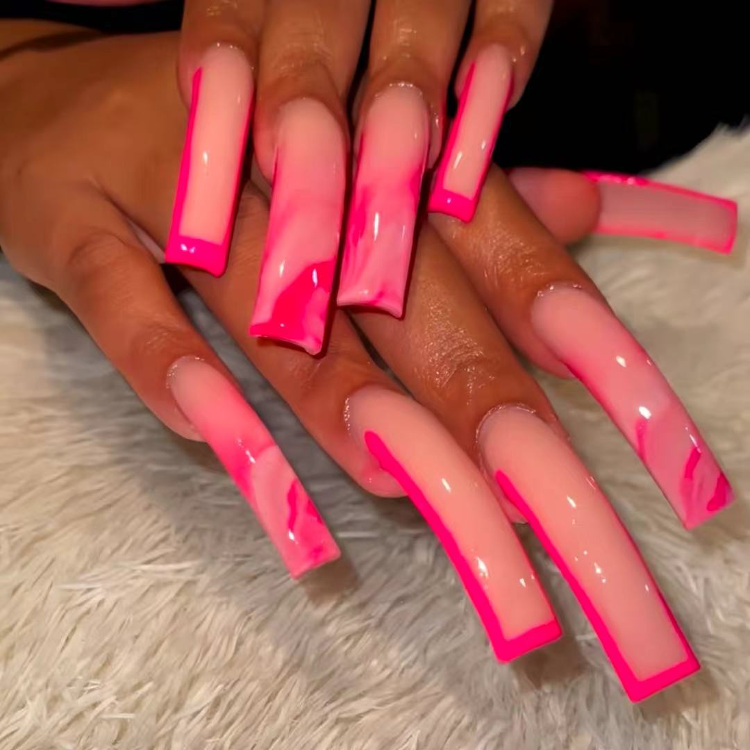 Stiletto Nagelkunst Erweiterungen Brehn