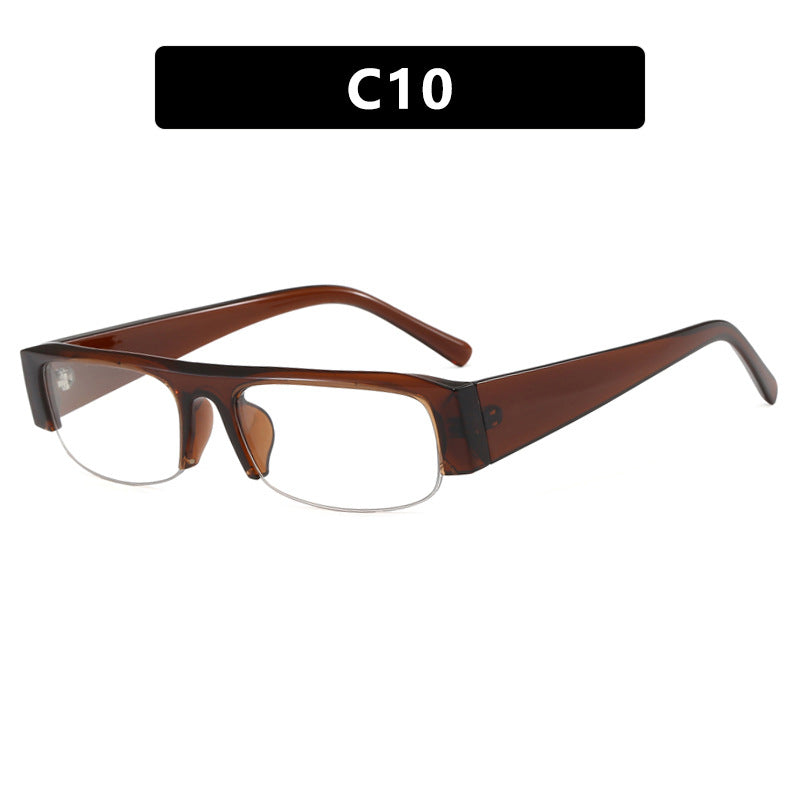 Damen trendige Sonnenbrille mit dickem Rahmen und schützenden Gläsern Brehn