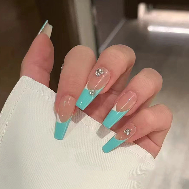 Künstliche Nagelspitzen mit Hochglanz-Finish Brehn