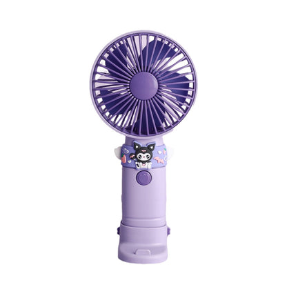 Unisex Tragbarer Handventilator mit süßem Tierdesign Brehn