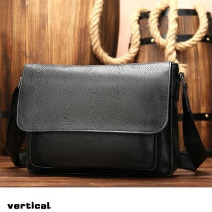 Stylische Leder Umhängetasche