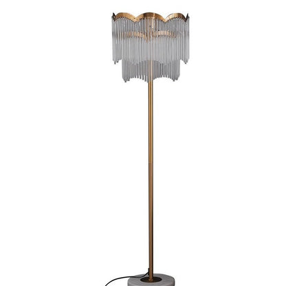 Moderne Kristallglas Stehlampe