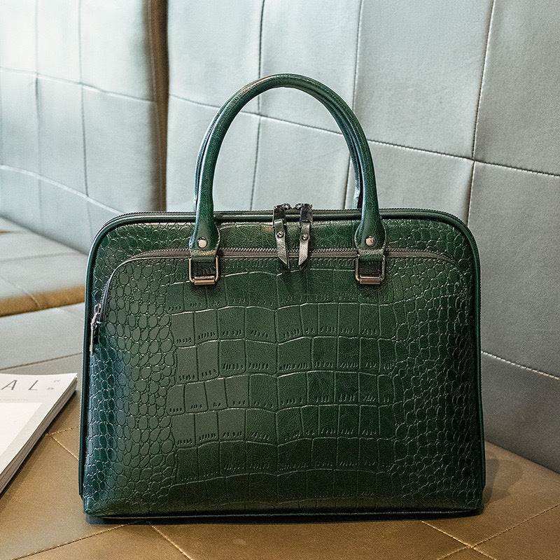 Elegante Business-Tasche mit Strukturiertem Design Brehn