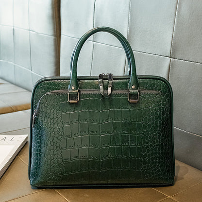 Elegante Business-Tasche mit Strukturiertem Design Brehn