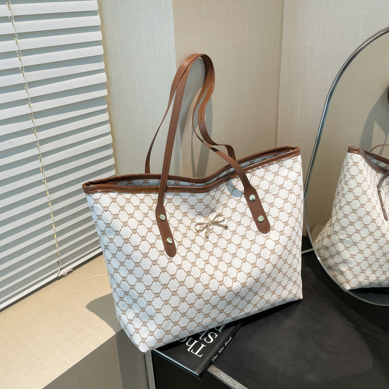 WoStylish Strukturierte Tote Bag Brehn