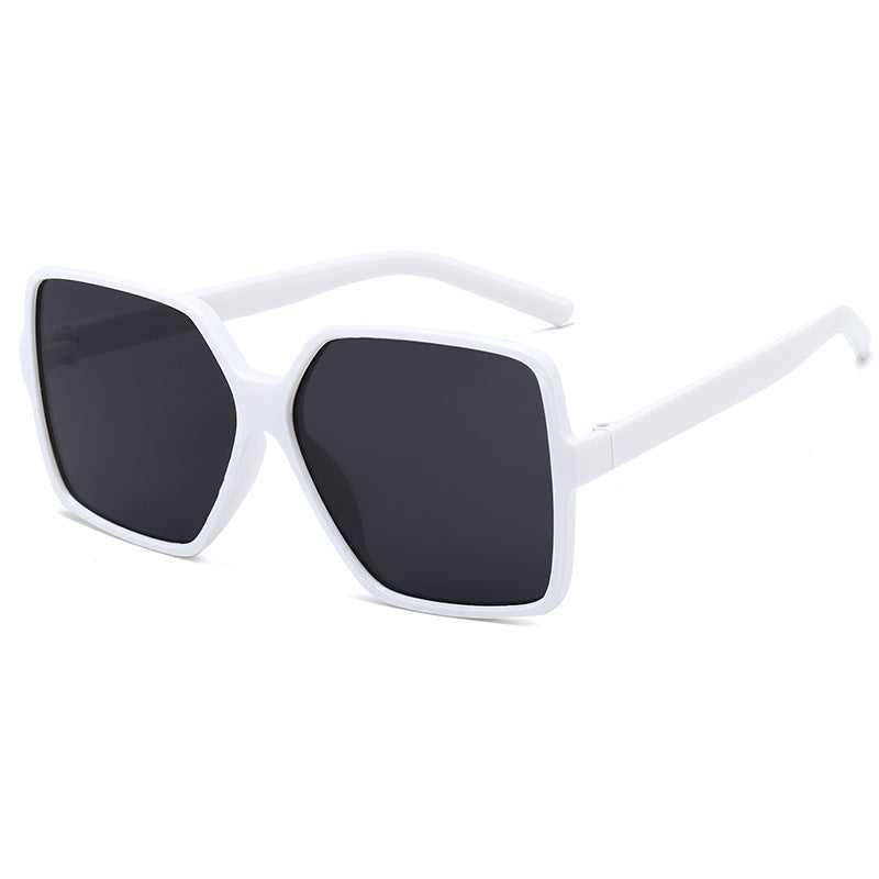 Damen oversized quadratische Sonnenbrille mit elegantem Rahmen Brehn