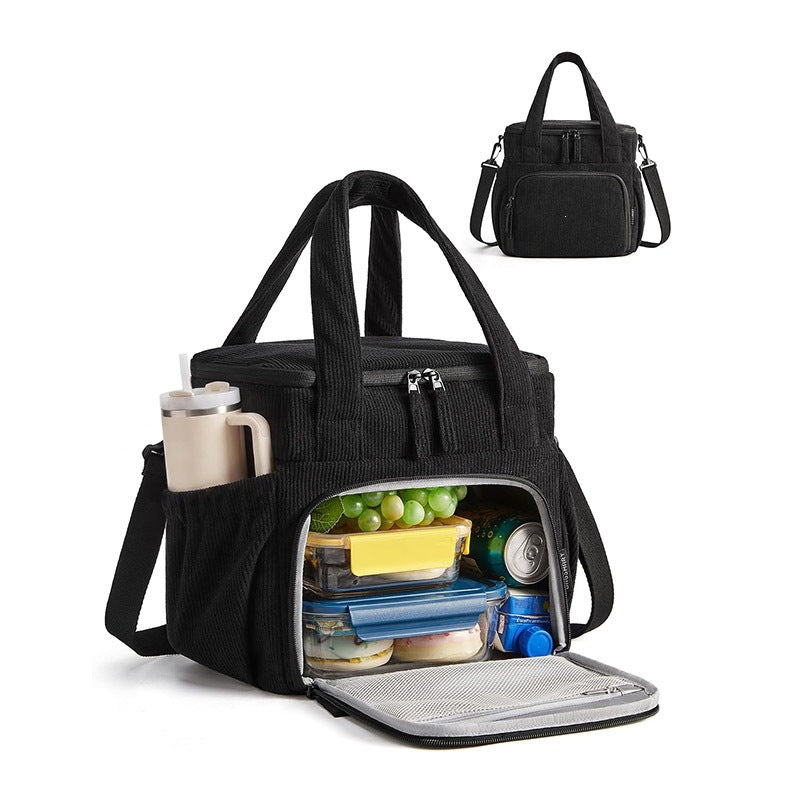 Isolierter Mehrfachkompartimenten-Lunch-Kühler-Tote Brehn