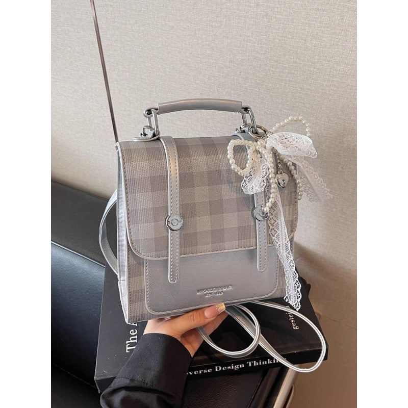 Chic Strukturierter Mini-Rucksack Brehn