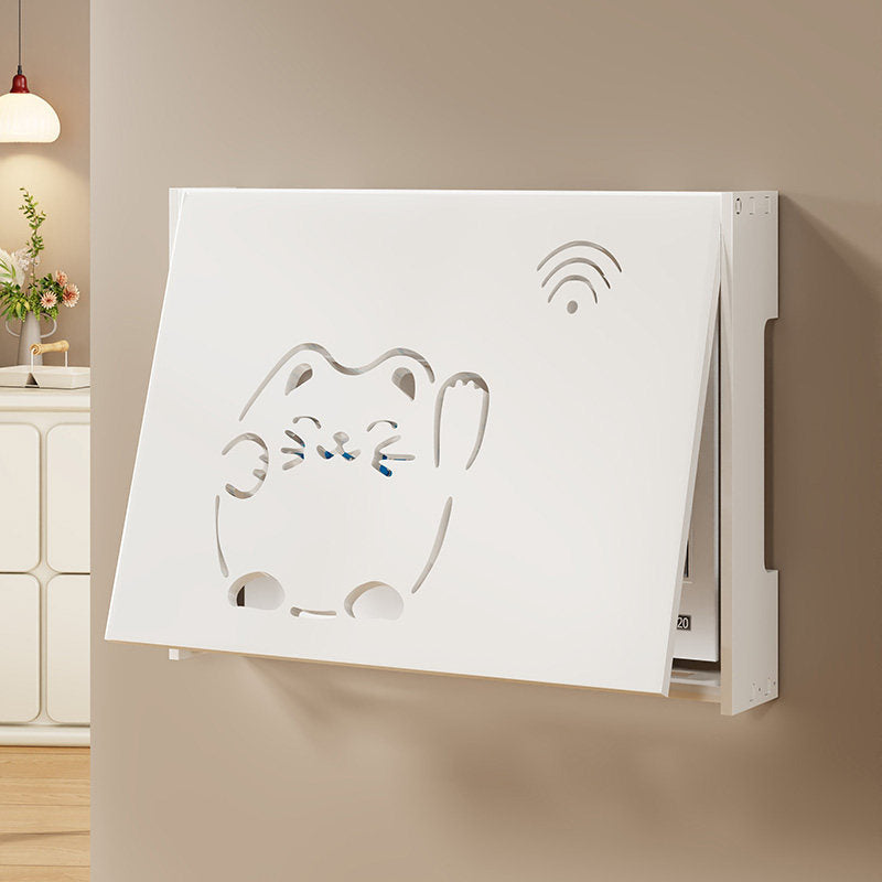 Belüftete Wandmontierte elektrische Panelverkleidung mit Scharnier