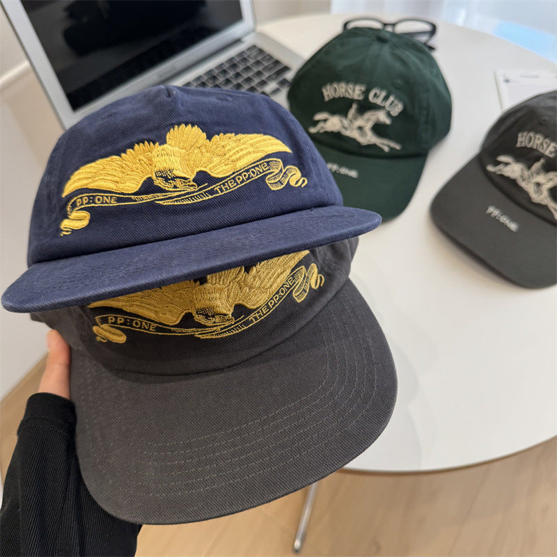 Herren Bestickte Grafikcap Brehn