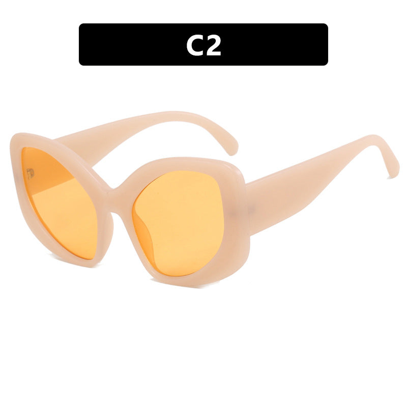 Damen oversized Sonnenbrille im modernen Design Brehn