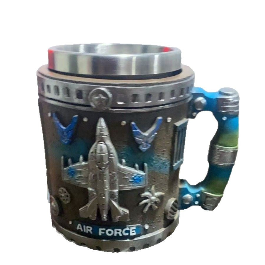 Militär-Themen 3D Becher Brehn