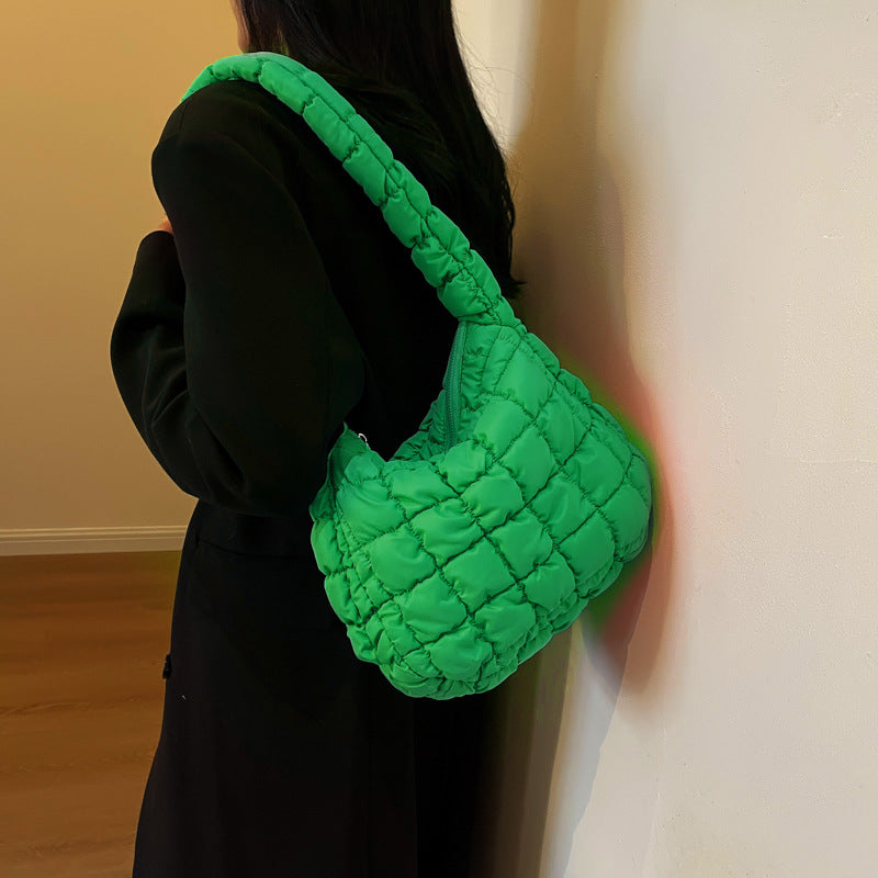 Gepolsterte Casual-Handtasche